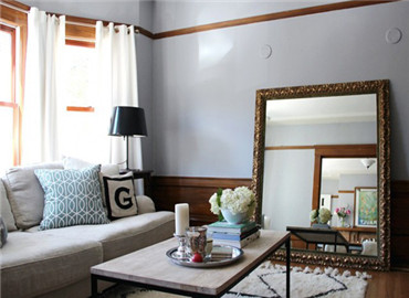 色彩软装营造沁凉感