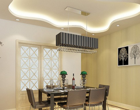 餐厅照明应该这样设计 !