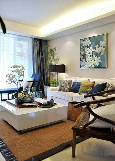 多款客厅设计 总有一款能满足你！