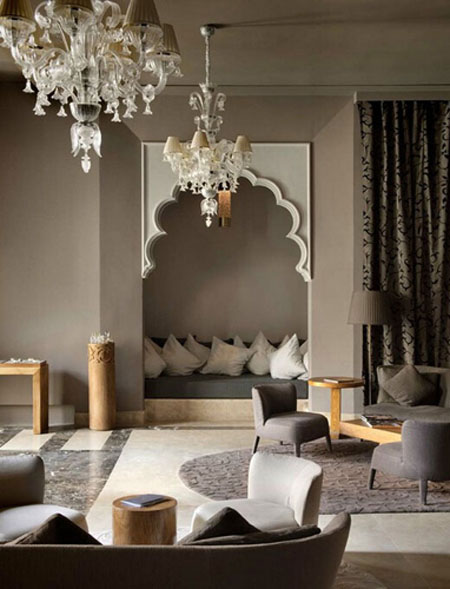 7款异域风情客厅设计 美得不要不要！