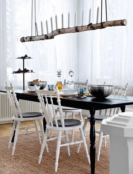 5款个性餐厅设计 让吃饭成为一种享受!