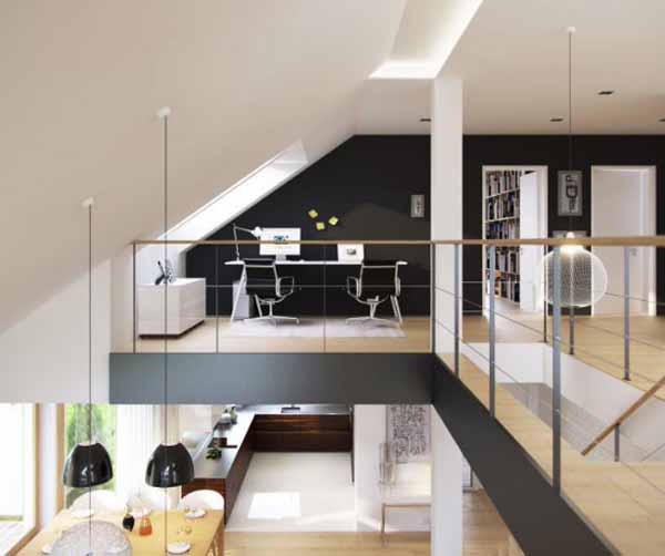 阁楼空间设计 你心动了吗？