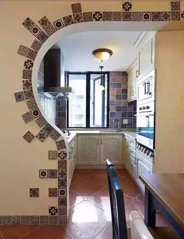 厨房不装门 效果竟会是这样？！