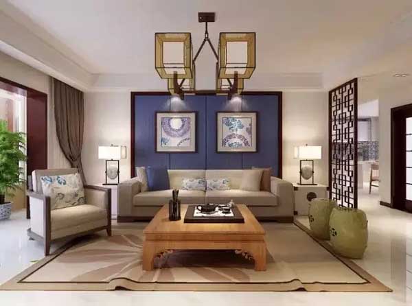 打造时尚儒雅气息 新中式风格装修设计