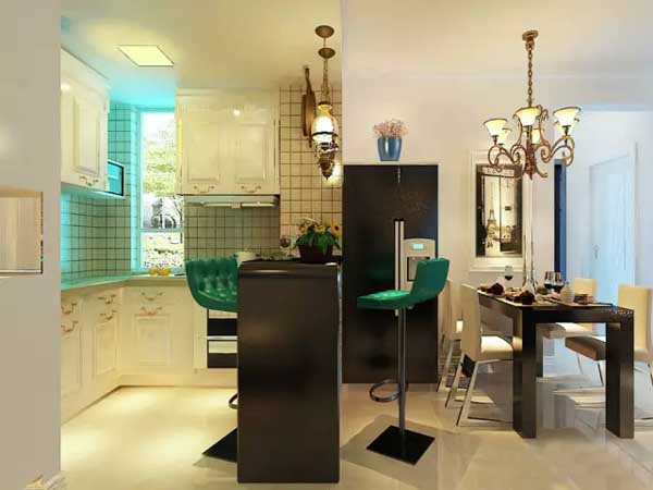 开放式厨房 如何完美应用于中国家庭？