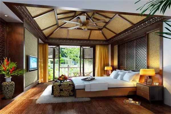 东南亚风格卧室装修
