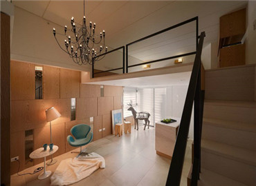 温润和自然 50平定制休闲风格空间