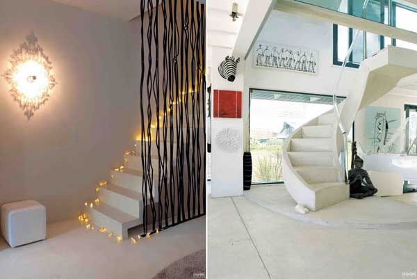 八种趣味楼梯 让家居充满灵气