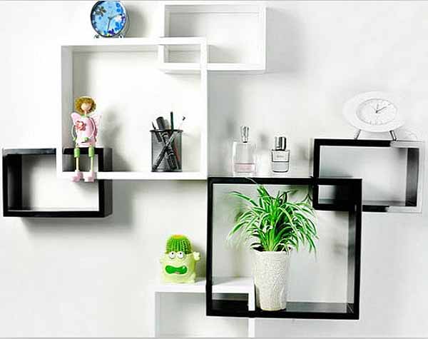 创意吊柜设计 实用美观“凹造型”