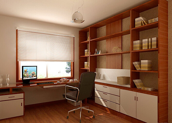 书房家具规划摆放风水