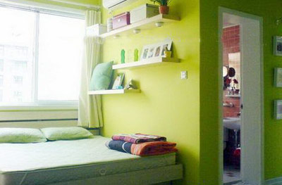 开放式卧室设计效果 简约居住空间