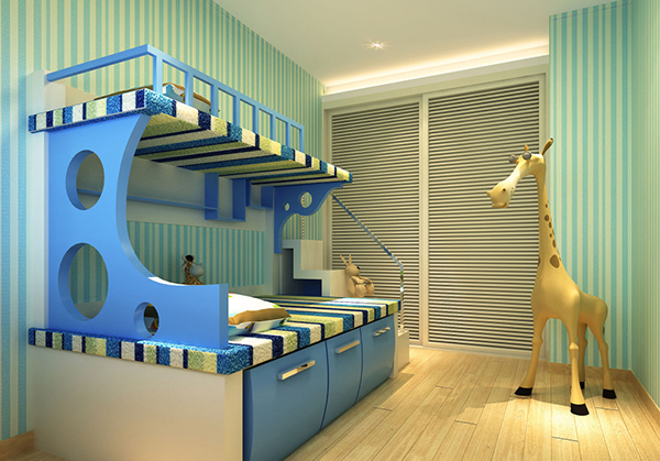 儿童房装修 环保才能健康
