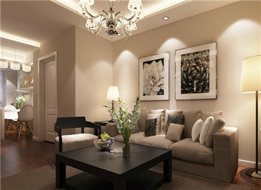 现代威廉简约风格别墅装修效果图