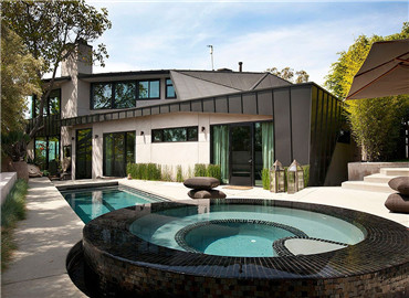 当现代风格撞上传统东方