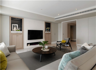 黑白灰的简洁大气