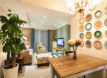 暖意融融 87平实用温馨的美式家