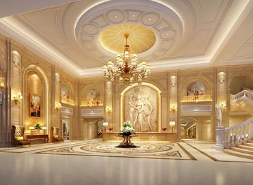 艺术品在酒店的应用