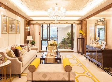 样板房风格决定你挑选什么软装