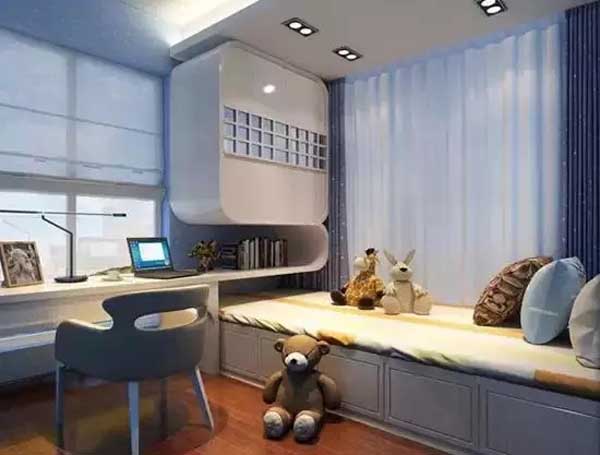 现代榻榻米房间装修设计