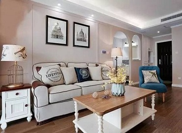 88平美式样板，速来学样板房吸睛术