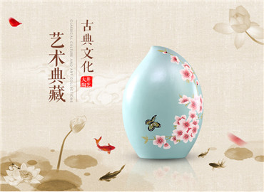 大井陶艺，奉献更多更美更好的作品