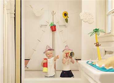 缤纷色彩陪伴成长 墙面搭配打造童趣空间