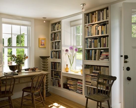 见缝插针的书架 无限可能的阅读区