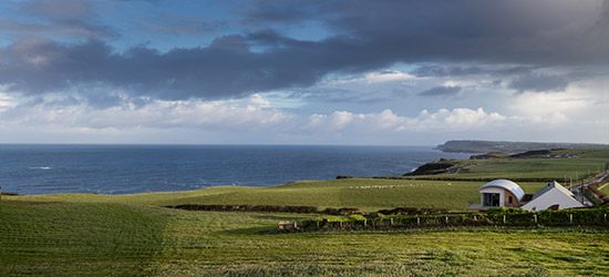 英国公路边的海景住宅 房内房外皆是美景