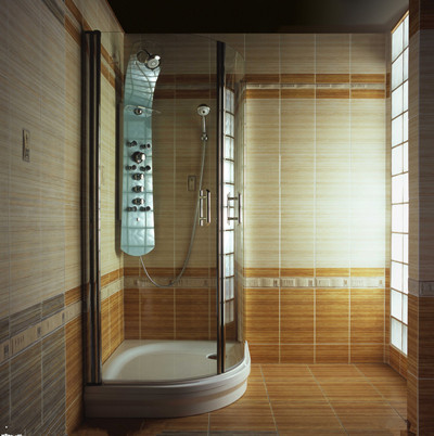 淋浴房设计 你需要考虑这些细节