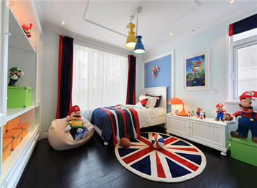 关于儿童房的墙面装修 涂料不容忽视