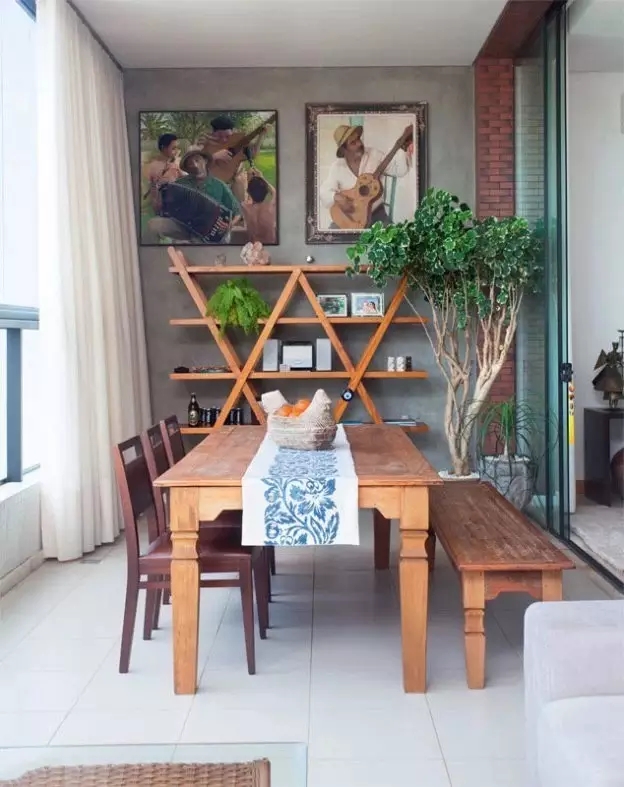 阳台变餐厅，客厅可以任性了！