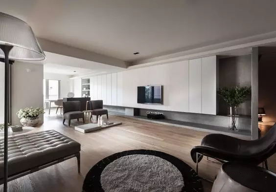 简约设计难道就是大白墙？