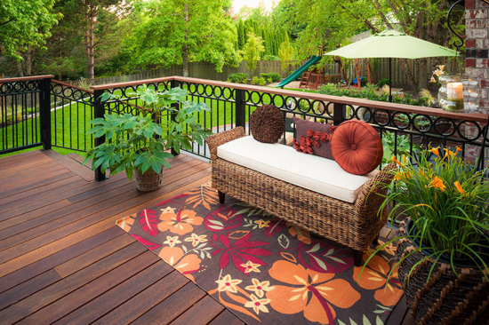 二十款花园露台让您尽享夏日韶光