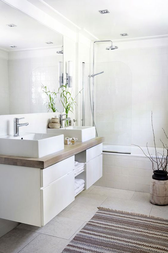 浴室设计的5个灵感 让你舒舒服服沐浴