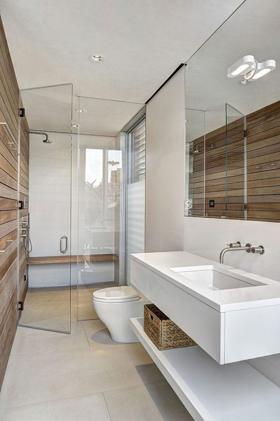 浴室设计的5个灵感 让你舒舒服服沐浴