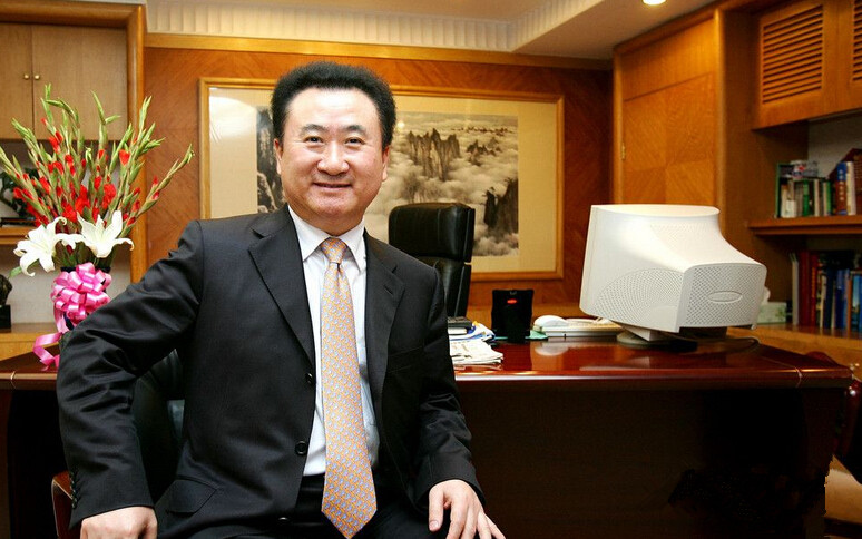 【快讯】王健林办公室摆件大曝光