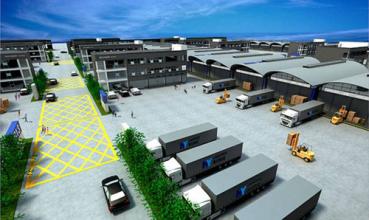 万菱广场周边物流&快递公司