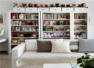 摆脱单调墙面 6招打造个性背景墙