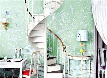 这样装饰楼梯墙面 超酷炫