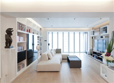 客厅风水巧布置 保平安促财运