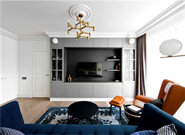 现代优雅小户型 纯净精致