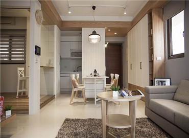 一房一厅的小户型 这样设计最好