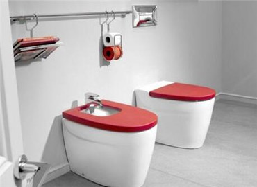 卫浴中马桶的安装 可关乎运势财富