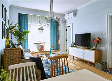 清新质朴的文艺小居 从容淡雅