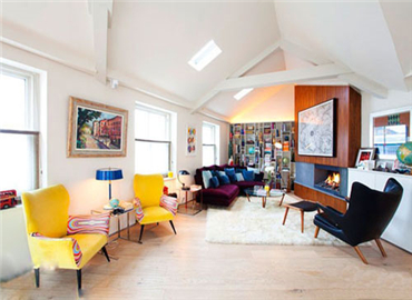 9款风格各异客厅 总有一款是你的菜