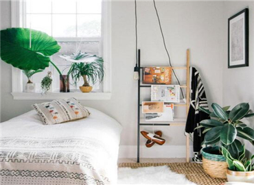 小户型卧室悄悄变大 原来诀窍是这个