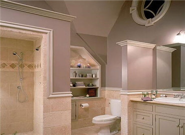 卫浴做好隔断设计 展现空间魅力