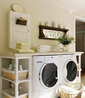 国外洗衣房设计9例 谁说做家务不能有乐趣