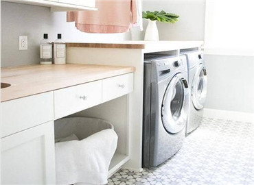 洗衣房装成这样 让你爱上做家务