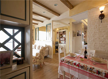 复古普罗旺斯情调 值得细细品味